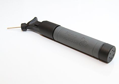 Pump Sports Ball Pump - The Durable, Easy to Use Air Pump! Dual Action for Fast Inflation! Compact Design that Fits in your Pocket or Ball Bag! Use on All Types of Balls and Comes With Spare Needles!