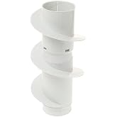 GE WH43X31240 Washer Agitator Auger, Genuine OEM Replacement Part for Select GE Top Load Washers