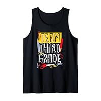 First Day Of School Team Third Grade Teacher Tank Top