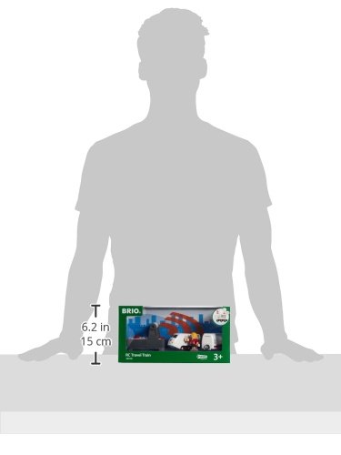 BRIO Remote Control Travel Train