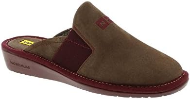 Nordikas 9160 Afelpado - Mickey (Brown) Womens Slippers 40 EU