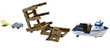 Mattel Cars 2 Action Agents Crabby Boat Playset