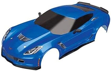 Body, Chevrolet Corvette Z06, Blue 