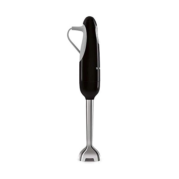 SMEG Batidora de mano HBF01BLEU · Europa 220v | Negro - Imagen 4