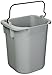 Rubbermaid Commercial Executive Series 1857391 5 Quart Pail, Gray