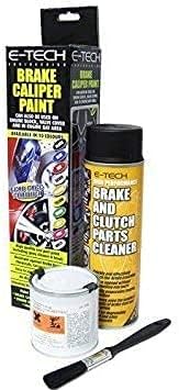 E-Tech EBCP Brake Caliper Paint-Graphite - Image 3