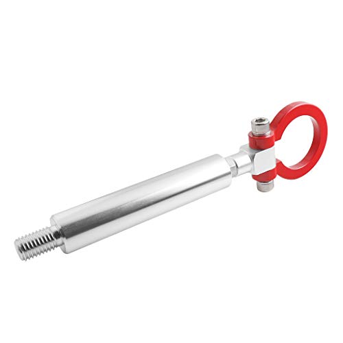 Buy Shiwaki Tow Hook Car Racing Screw Aluminum Cnc Tow Towing Hook RED