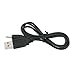 HDE USB to 3.5 mm Barrel Jack 5 Volt DC Power Cable