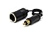 Cliff Top Motorcycle Din Hella Plug to Cigarette Lighter Adapter - Cable Extension