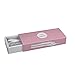 VAV Professional Hair Straightener 1in 3D Floating Plate Ceramic Flat Iron 284℉-446℉ Auto Shut-Off US Plug Rose Gold (mini size)