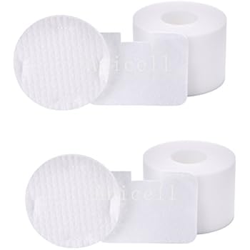 Anicell 2 Pack Foam & Felt Filter Kit for Shark NV42 Deluxe Upright Vac Vacuum Cleaner, Part #XFF36 Designed & Engineered