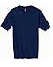 Hanes TAGLESS 6.1 Short Sleeve T-Shirt w/ Pocket Navy XL