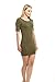 Carapace Clothing Women's Summer Spring Casual Fashion Jersey T-Shirt Dress