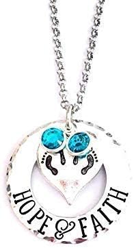 Twins Necklace Mothers Necklace New Baby Twin New Mom In Vitro Mom of 2