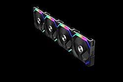 Lian Li UNI Fan SL120 5 Pack Black - with