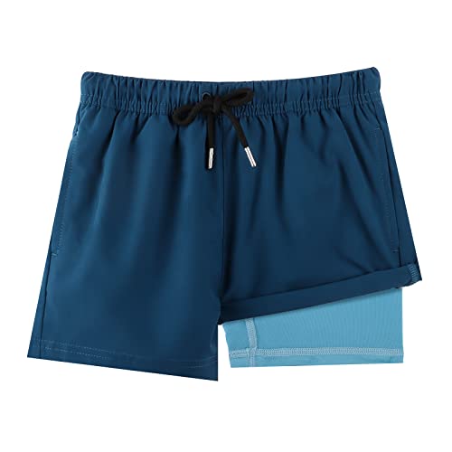 BRISIRA Boys Swim Trunks Shorts
