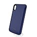 iPhone XS Max Battery Case, Wavypo 5000mAh Ultra Slim Extended Rechargeable Charger Case Portable Power Bank External Battery Pack Protective Charging Case For iPhone XS Max (6.5inch)-Blue