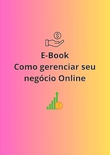 Livro Gerenciar Seu Negócio Online
