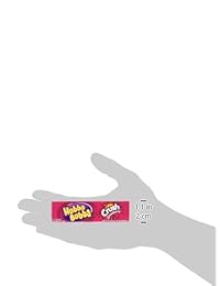 Hubba Bubba – Goma de fresa para triturar (5 unidades, 18 unidades)