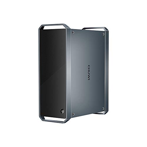 CHUWI GT Box Windows 10 Home Office Game Mini PC,8GB DDR3 256GB SSD,Expandable 2TB 2.5 Inch HDD,1TB SSD with 2.4GHz/5GHz Dual WiFi 1000Mbps/BT4.2
