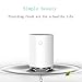 USB Portable Humidifier,Small Cool Mist Humidifier,Desktop Humidifier for Baby Bedroom Travel Office Home
