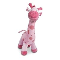 Beverly Hills Teddy Bear Company Stuffed Giraffe in Pink, 15"