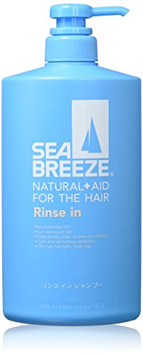 Shiseido Sea Breeze Hair Care Shampoo Rinse In Shampoo