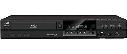 JVC SR-HD1350US Blu-Ray Disc/HDD Recorder