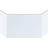 Aviditi Corrugated Bin Divider, 6" W, Oyster White, Case of 100 (BIND6)