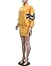 Augsuttc Women's Casual 2 Piece Outfit Long Sleeve Zipper Up Jacket+Mini Skirt Set