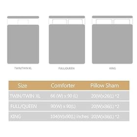 BlessLiving Palm Trees Bedding Comforter Set 3D Print Pattern Tropical Comforter with 2 Pillow Shams Black and White 3… 319P 4r6jkS