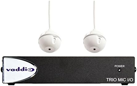 vaddio 999-8800-000 Trio I/O and Ceiling Mic
