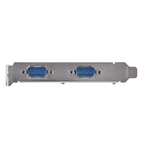 Richer-R PCI to Serial Card, PCI to Dual Serial DB9 RS232 RS-232 2 Port Extension Adapter Card Support Multiple Multi-serial Card for Desktops - Thumbnail 7