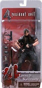 Action Figure Leon S. Kennedy 