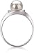 Clare White 6-7mm AAA Quality Freshwater 925 Sterling Silver Cultured Pearl Ring For Women - Size-7