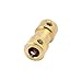 uxcell 3mmx5mm Brass Shaft Coupling Coupler Motor Transmission Motor Connector for RC Boat Model