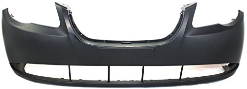 OE Replacement Hyundai Elantra Front Bumper Cover (Partslink Number HY1000167)