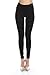 EttelLut Cotton Spandex Basic Leggings Pants-Jersey Full/Capri Regular/Plus Size