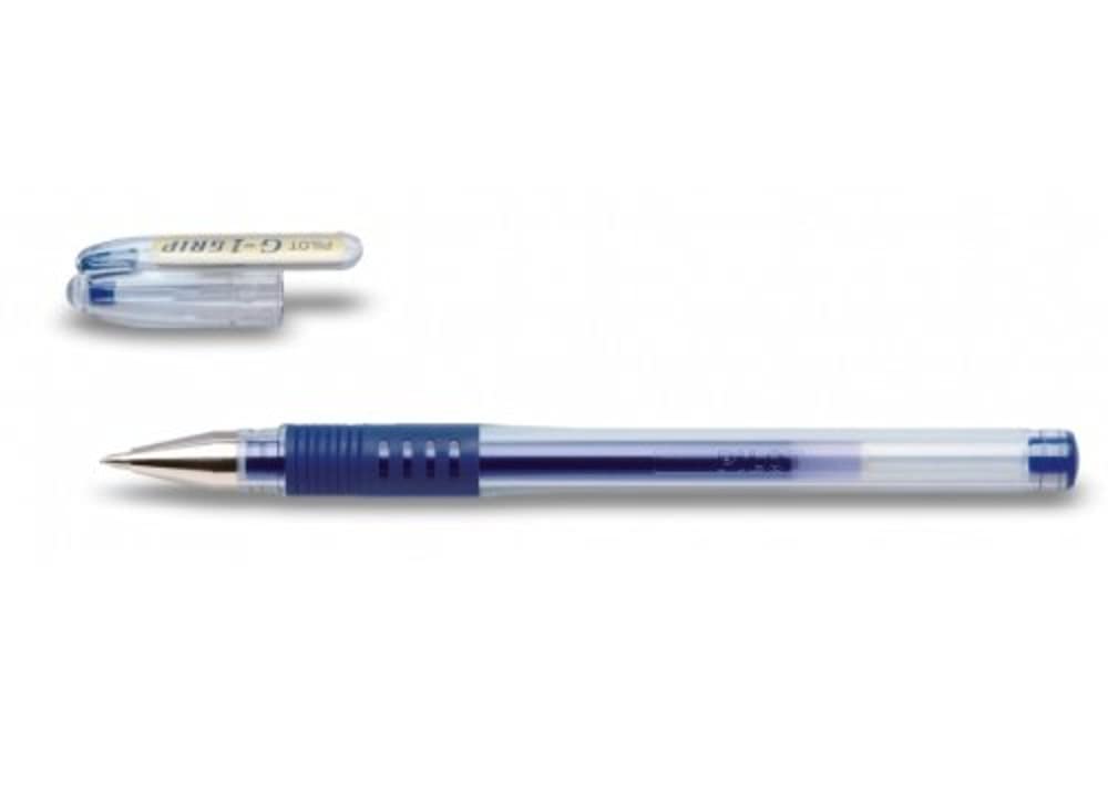 G105 Grip Gel Rollerball 0.5 mm (Pack of 12) - Blue