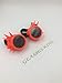New Sell Vintage Steampunk Goggles Glasses （Orange）