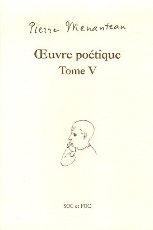 OEuvre poétique