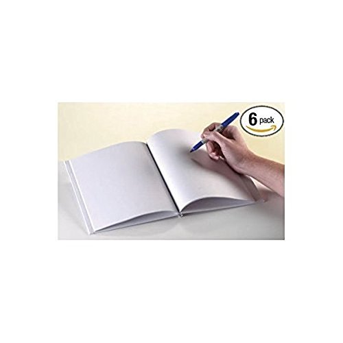 White Blank Books with Hardcovers 6