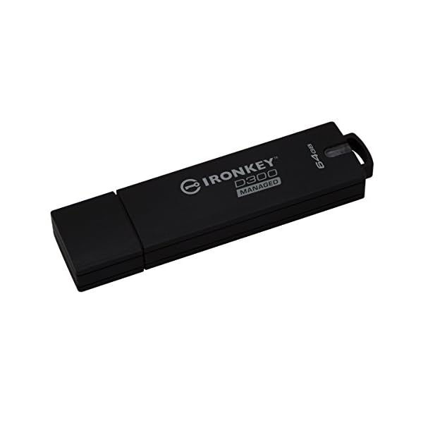 Kingston IronKey D30064GB USB Verschlüsselte Sticks USB 3.0 Managed modell – Bild 4