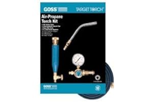 GOSS, KLP-4, PRO-FLAME SNAP-IN STYLEPROPANE KIT-W/GT-4