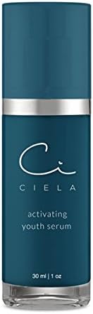 Activating Youth Serum by Ciela With Vitamin C & Apple Stem Technology - Reduce Wrinkles Fine Lines And Other Signs of Aging