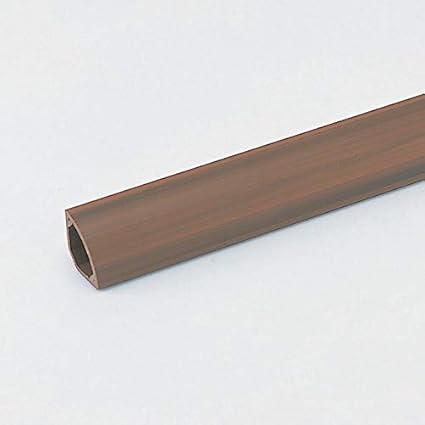 Amazon Co Jp サンワサプライ ケーブルカバー コーナー 木目 Ca C15m パソコン 周辺機器