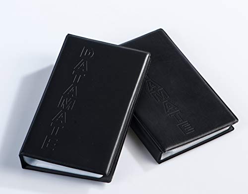 BNC Business Card Book Holder Black Color for 180 Cards - Thumbnail 2