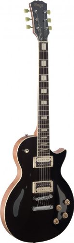 Stagg sel-zeb-bk l series zebra 6-string electric guita…