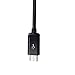 Livestream 5-inch Micro USB to USB Host Adapter Cable - Micro USB Male to USB A Female Host Cable Adapter; Connect Thumb Drive, or Other USB Devices (Black)