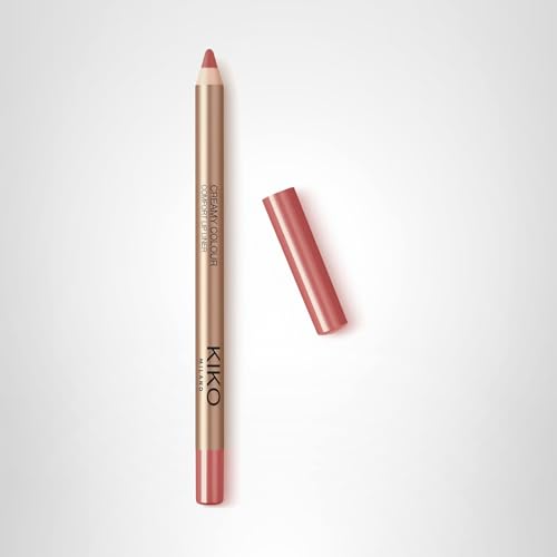 KIKO Milano Creamy Colour Comfort Lip Liner 06, Long-Lasting Lip Pencil